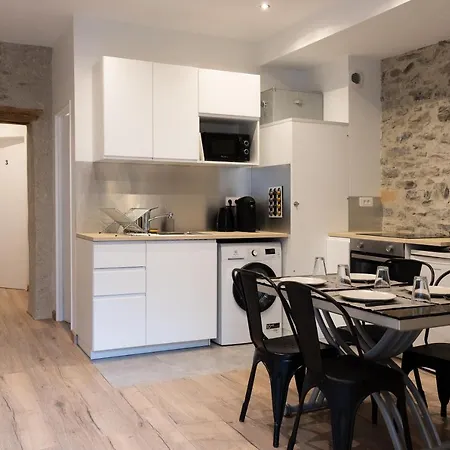 1 Appartement Ou Chambres Privees En Centre Ville Choisissez Une Option Bonneville Exterior foto